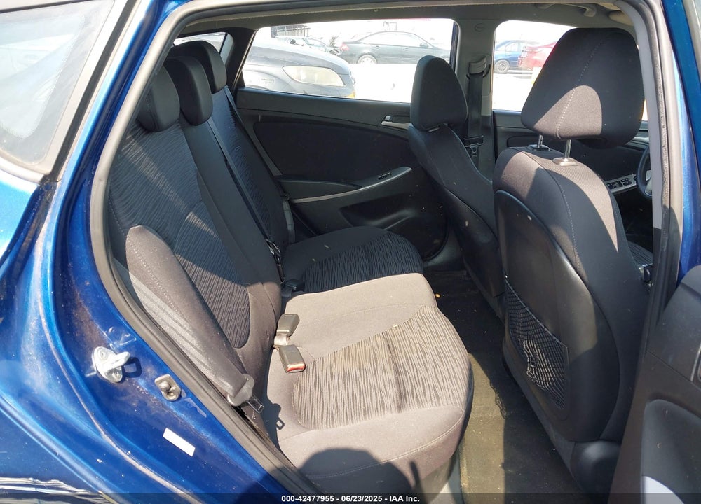 2016 HYUNDAI ACCENT SE VIN: KMHCT5AE1GU255301