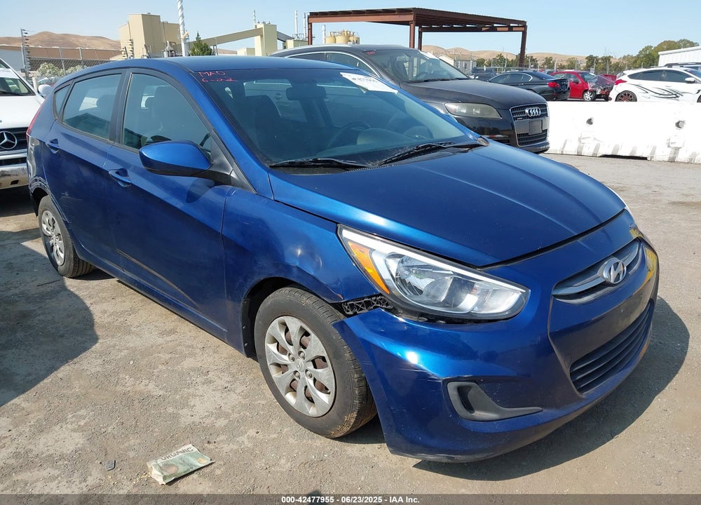 2016 HYUNDAI ACCENT SE VIN: KMHCT5AE1GU255301