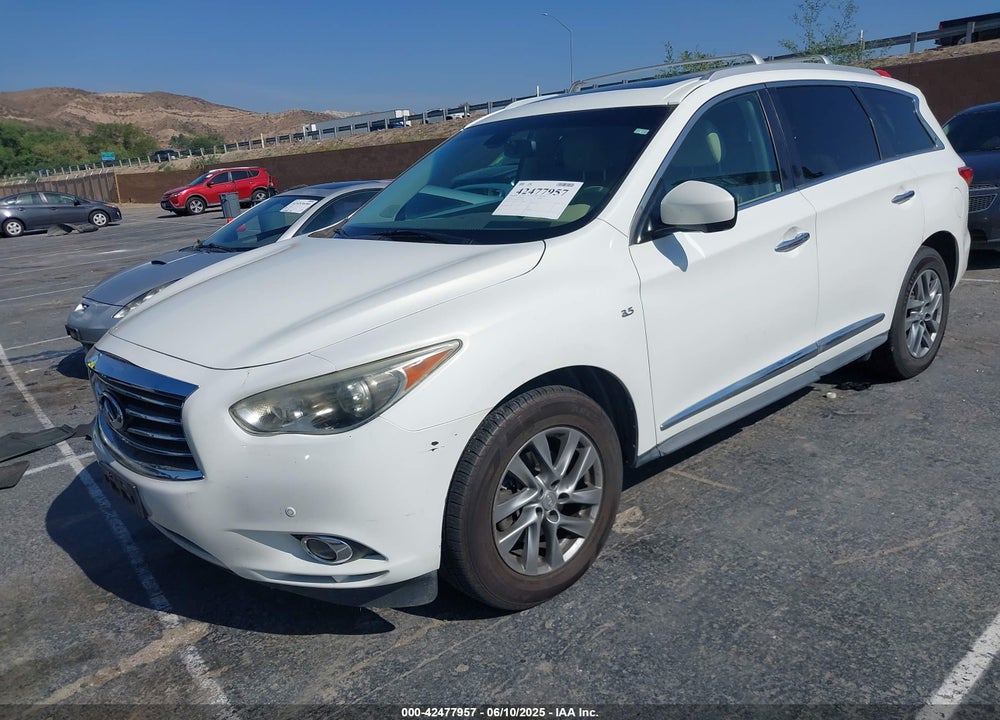 2014 INFINITI QX60 VIN: 5N1AL0MN3EC535326