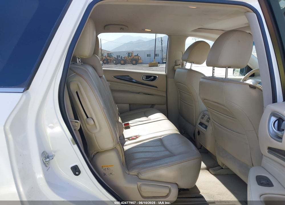 2014 INFINITI QX60 VIN: 5N1AL0MN3EC535326