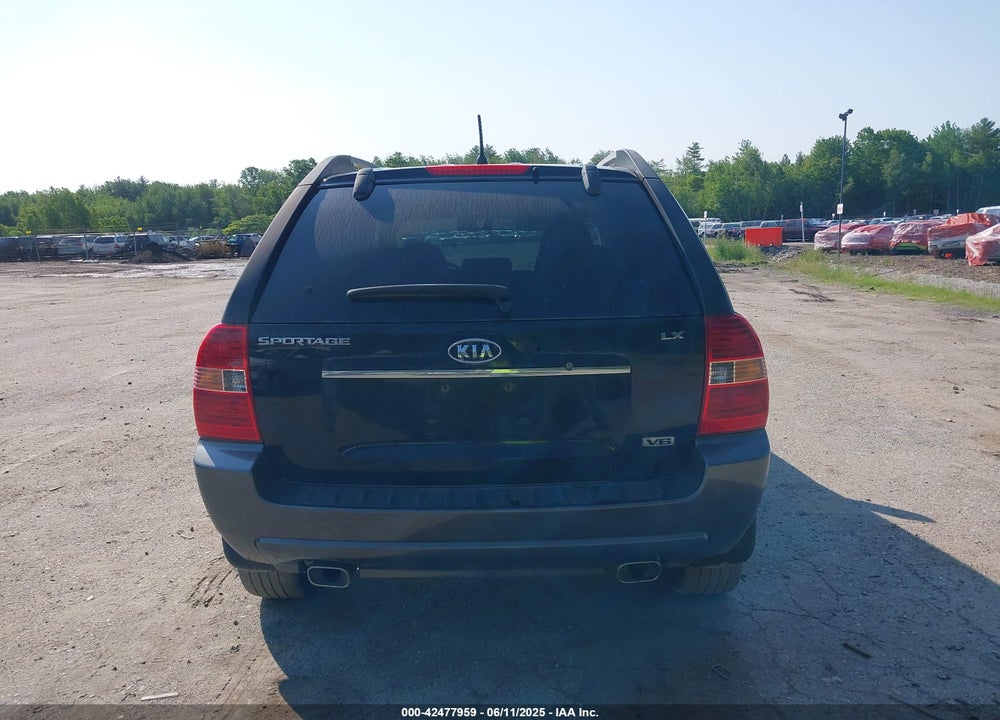 2008 KIA SPORTAGE LX V6 VIN: KNDJE723X87453910