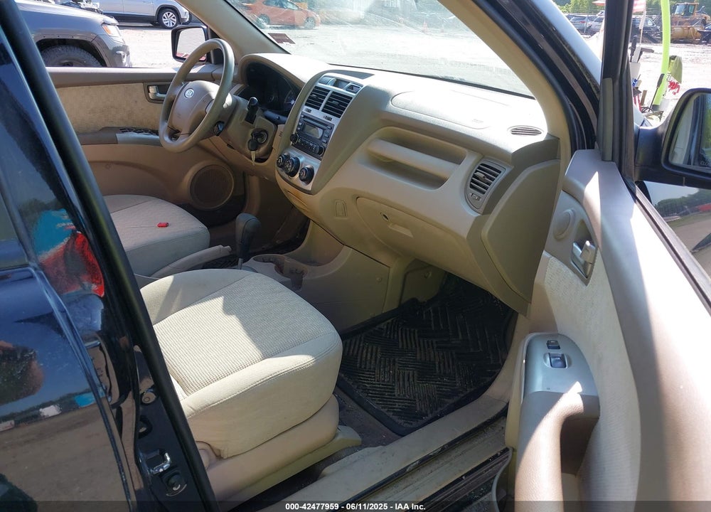 2008 KIA SPORTAGE LX V6 VIN: KNDJE723X87453910
