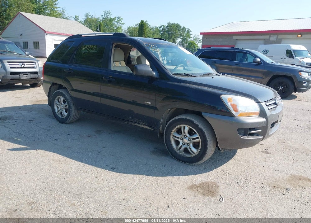 2008 KIA SPORTAGE LX V6 VIN: KNDJE723X87453910