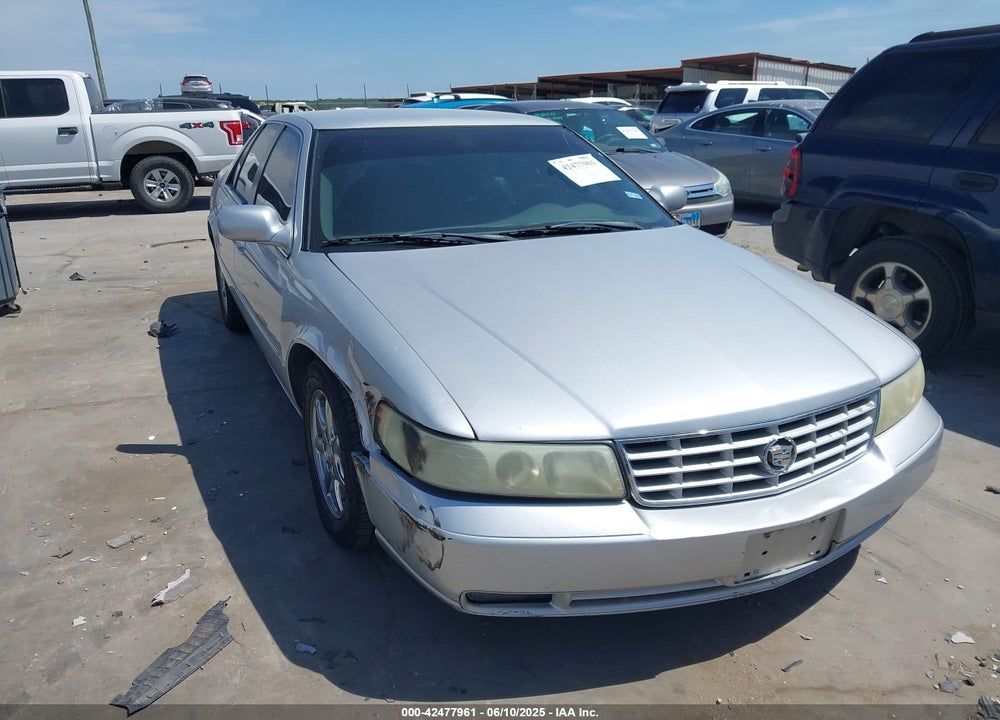 2002 CADILLAC SEVILLE STS VIN: 1G6KY54952U291830