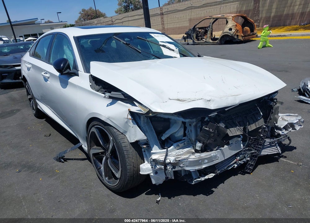 2021 HONDA ACCORD SPORT 2.0T VIN: 1HGCV2F34MA020104