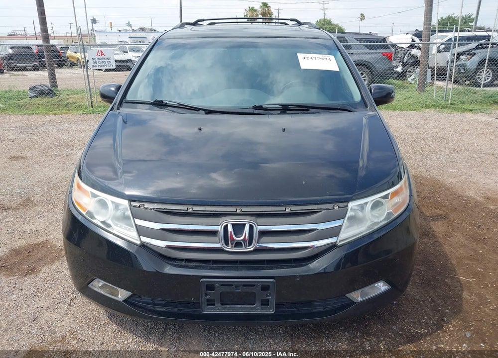 2013 HONDA ODYSSEY TOURING/TOURING ELITE VIN: 5FNRL5H95DB086041