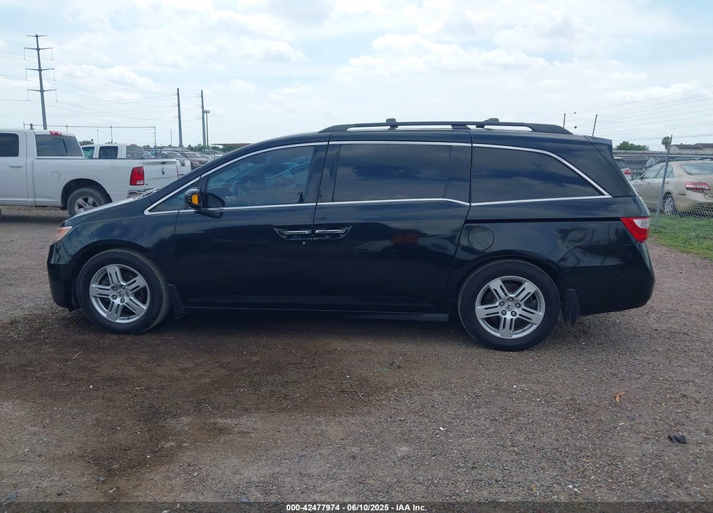 2013 HONDA ODYSSEY TOURING/TOURING ELITE VIN: 5FNRL5H95DB086041