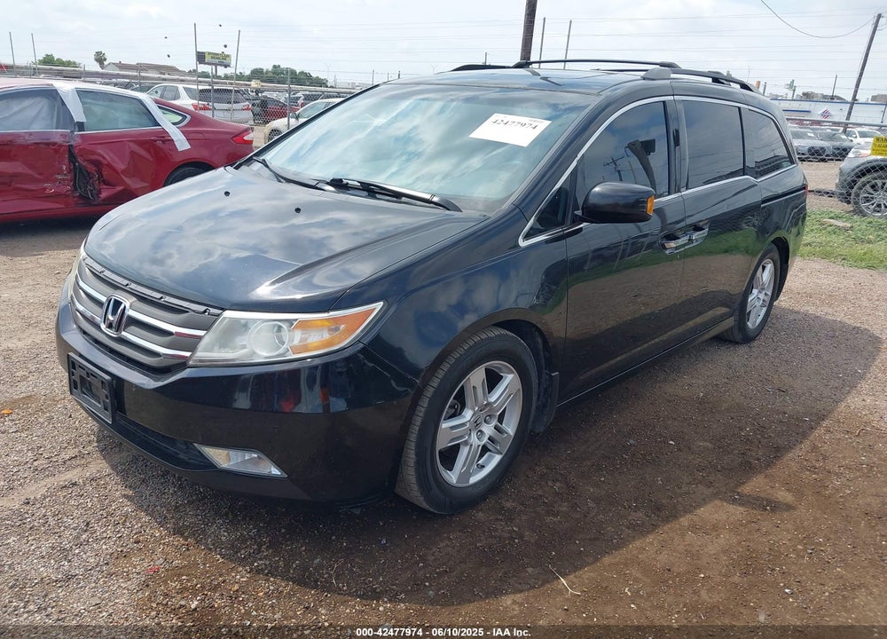 2013 HONDA ODYSSEY TOURING/TOURING ELITE VIN: 5FNRL5H95DB086041