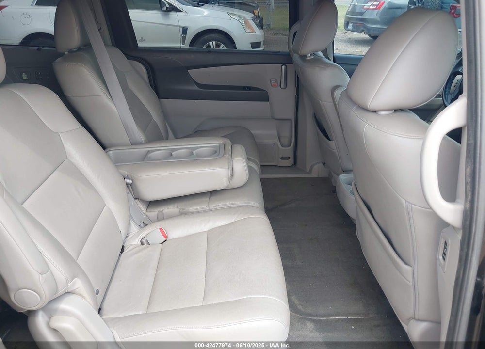 2013 HONDA ODYSSEY TOURING/TOURING ELITE VIN: 5FNRL5H95DB086041