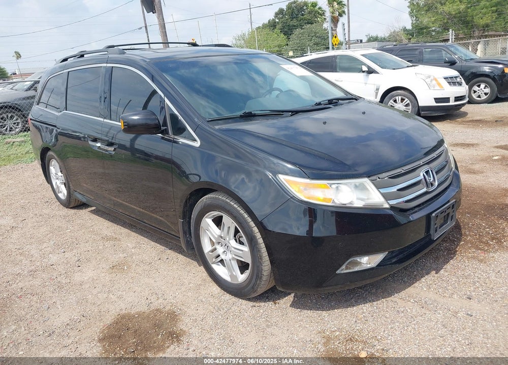 2013 HONDA ODYSSEY TOURING/TOURING ELITE VIN: 5FNRL5H95DB086041