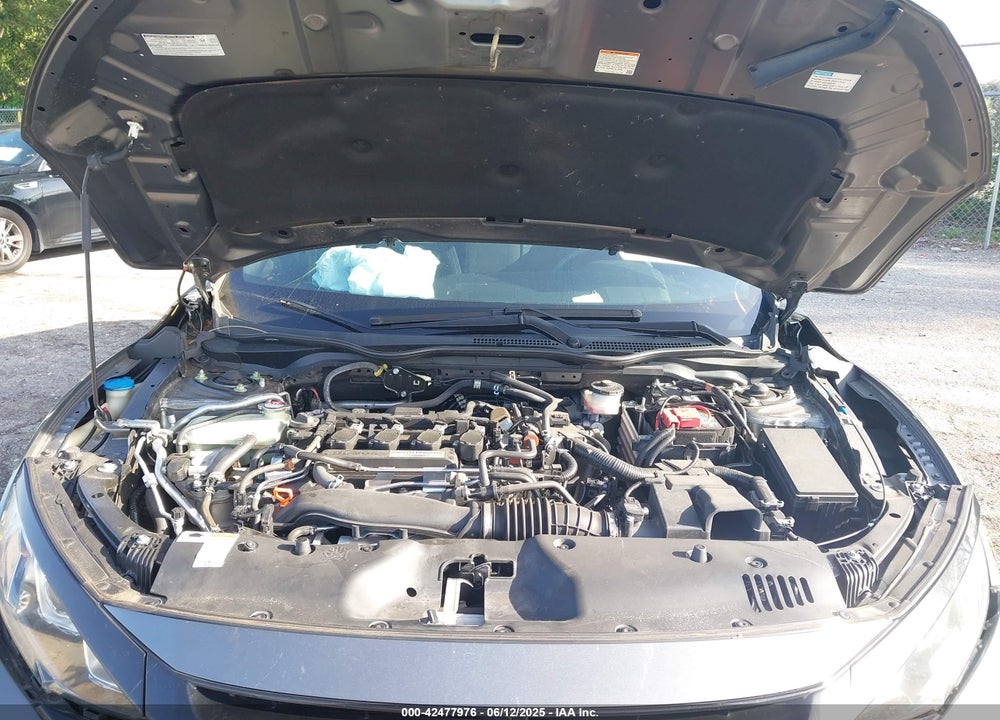 2018 HONDA CIVIC SPORT VIN: SHHFK7H49JU207072