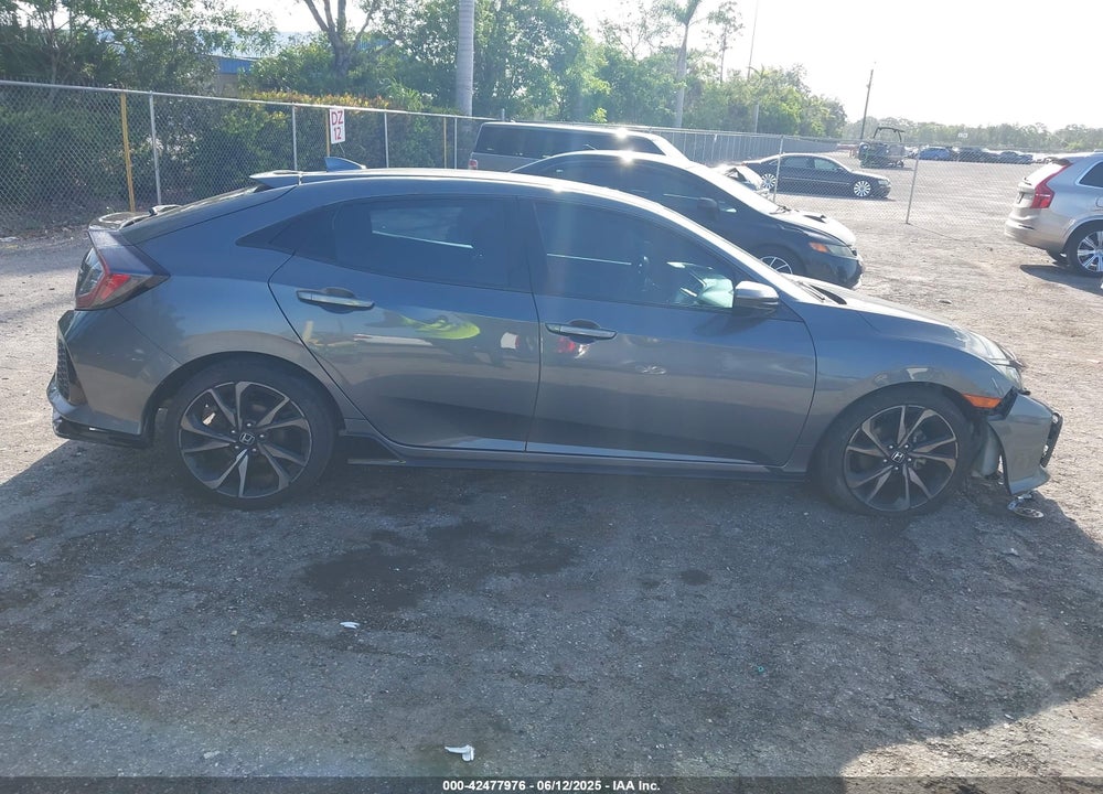 2018 HONDA CIVIC SPORT VIN: SHHFK7H49JU207072