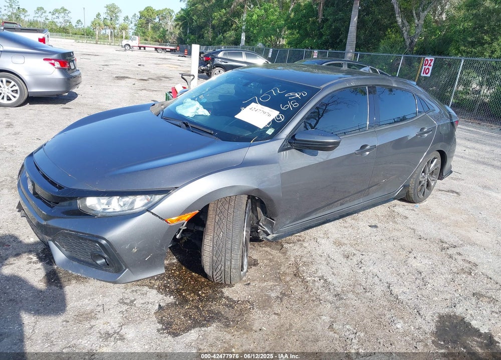 2018 HONDA CIVIC SPORT VIN: SHHFK7H49JU207072