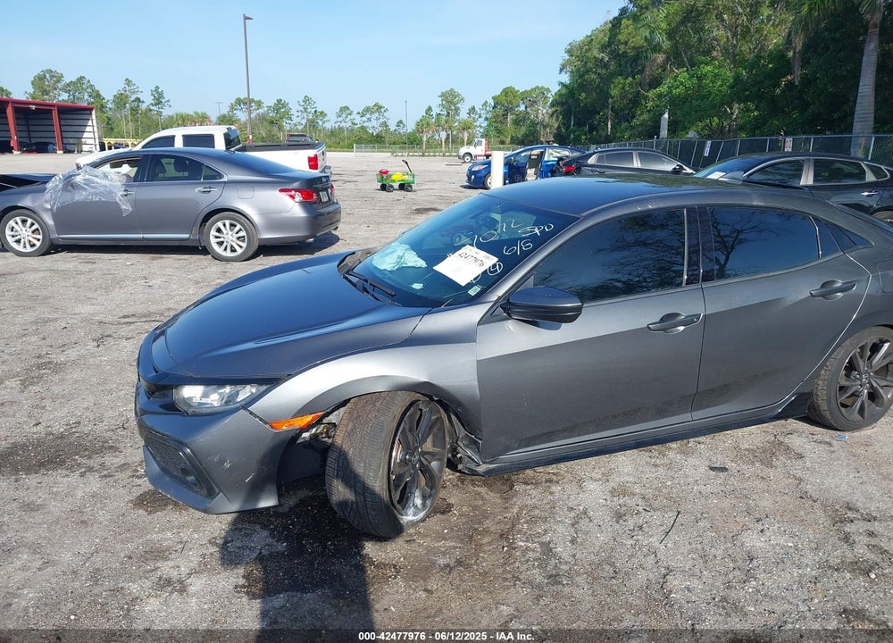 2018 HONDA CIVIC SPORT VIN: SHHFK7H49JU207072