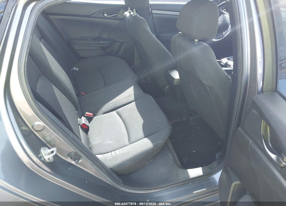 2018 HONDA CIVIC SPORT VIN: SHHFK7H49JU207072