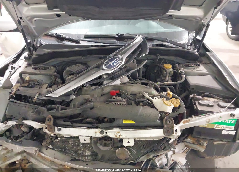 2010 SUBARU IMPREZA 2.5I PREMIUM VIN: JF1GH6B62AH820326