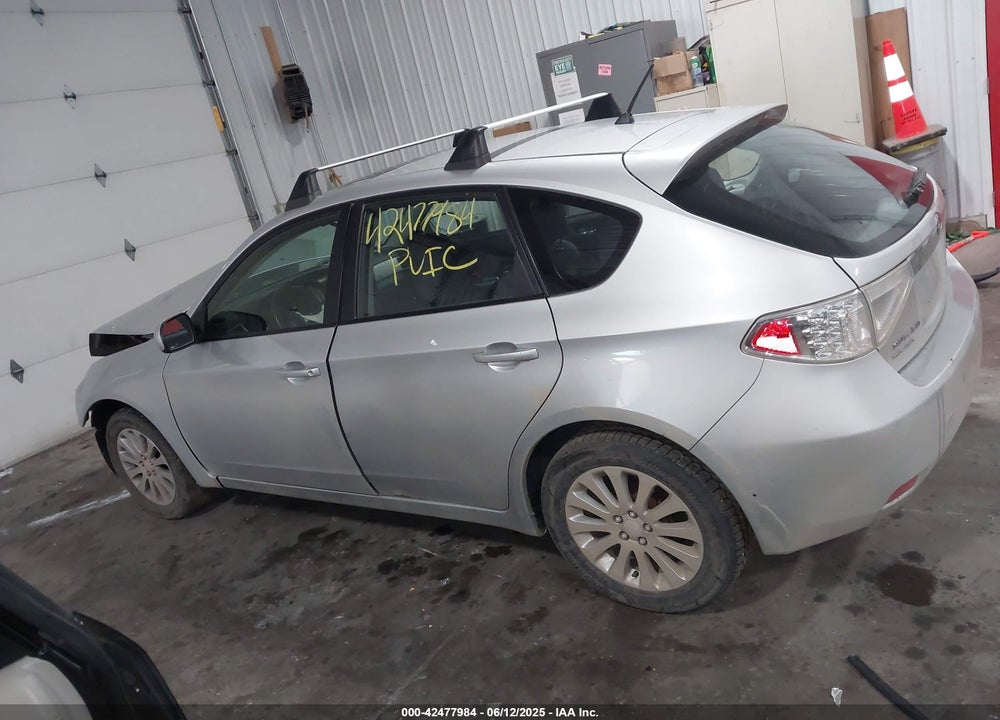 2010 SUBARU IMPREZA 2.5I PREMIUM VIN: JF1GH6B62AH820326