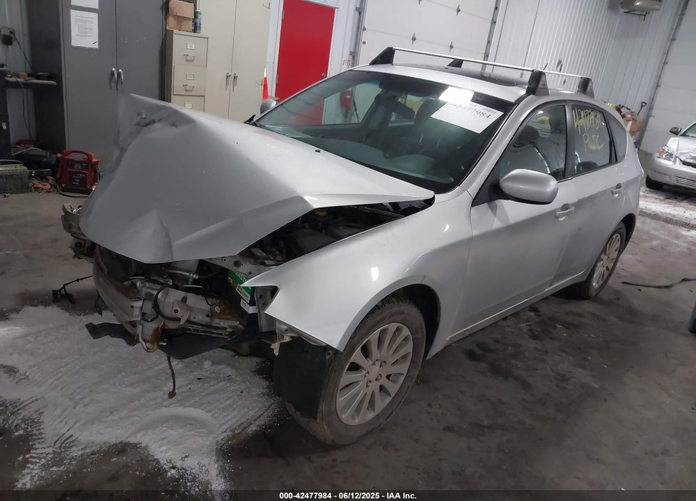 2010 SUBARU IMPREZA 2.5I PREMIUM VIN: JF1GH6B62AH820326