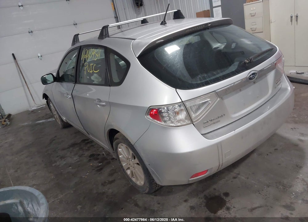 2010 SUBARU IMPREZA 2.5I PREMIUM VIN: JF1GH6B62AH820326