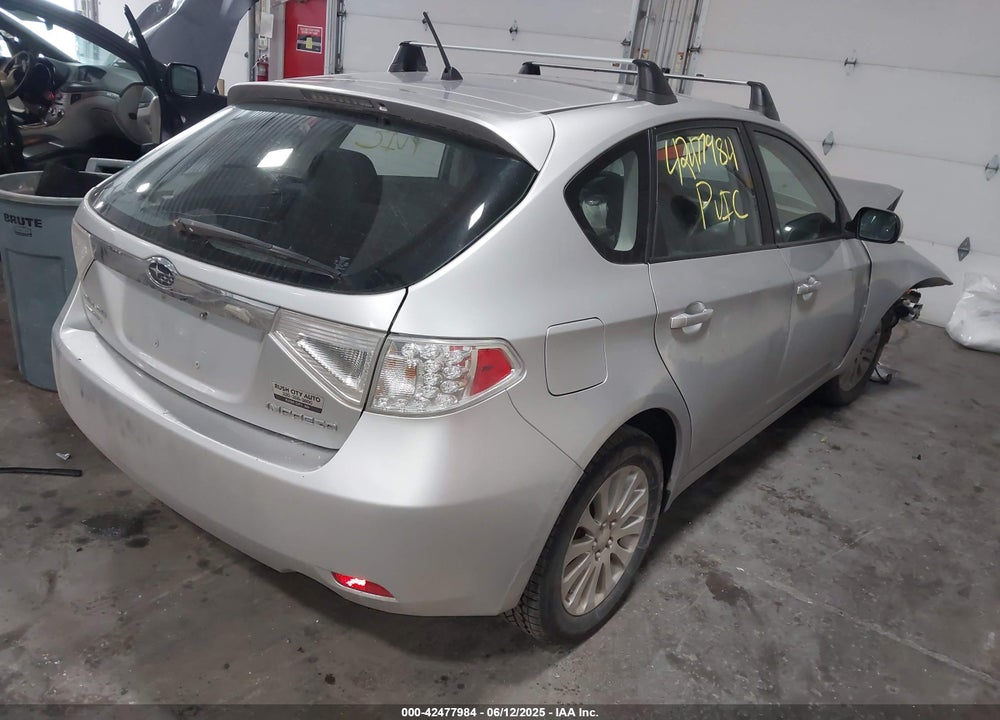 2010 SUBARU IMPREZA 2.5I PREMIUM VIN: JF1GH6B62AH820326
