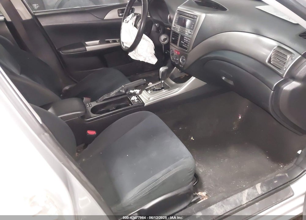 2010 SUBARU IMPREZA 2.5I PREMIUM VIN: JF1GH6B62AH820326