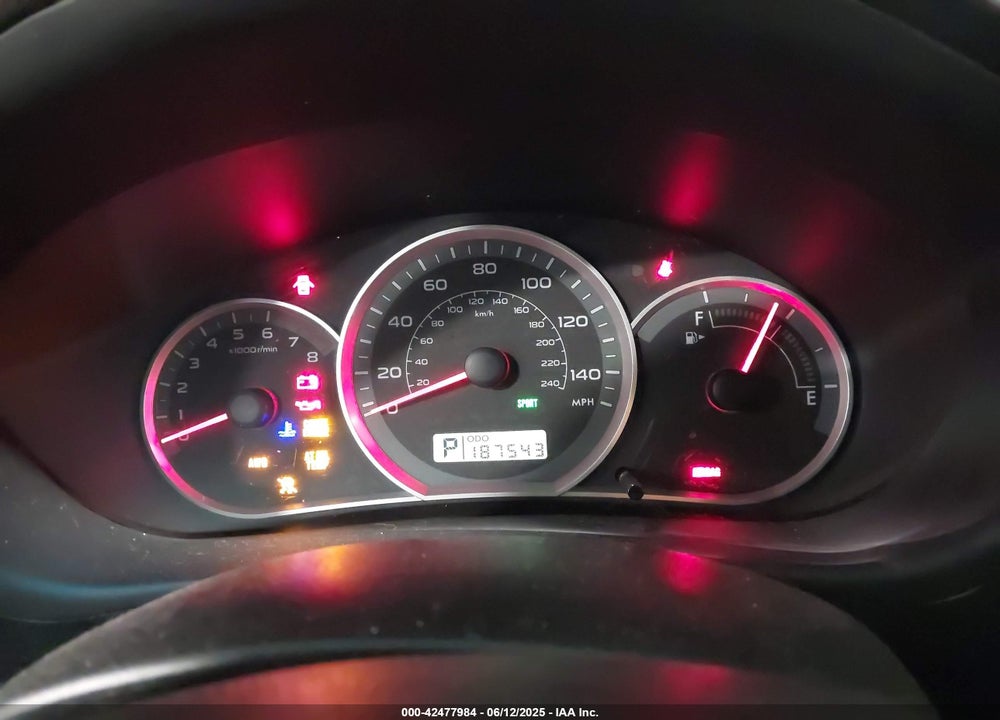 2010 SUBARU IMPREZA 2.5I PREMIUM VIN: JF1GH6B62AH820326