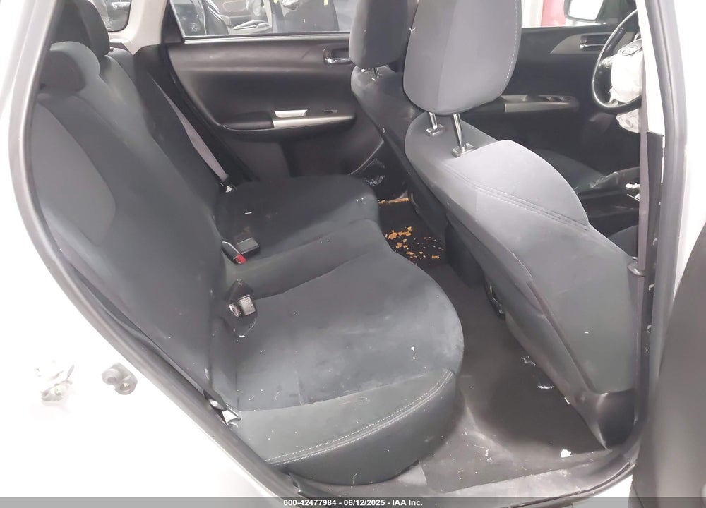 2010 SUBARU IMPREZA 2.5I PREMIUM VIN: JF1GH6B62AH820326