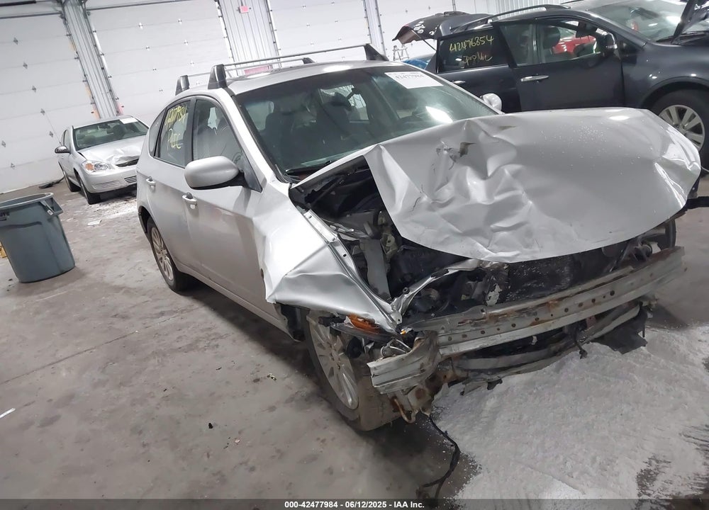 2010 SUBARU IMPREZA 2.5I PREMIUM VIN: JF1GH6B62AH820326