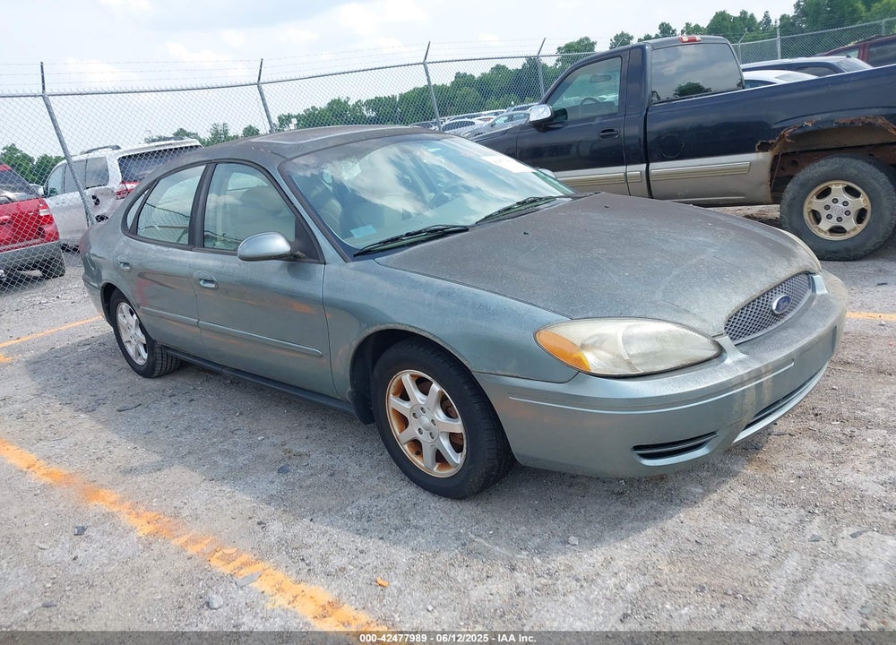 2006 FORD TAURUS SEL VIN: 1FAFP56U86A255372