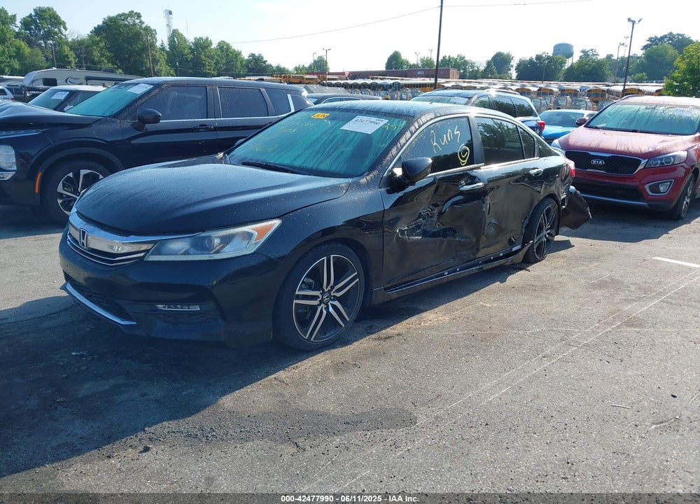 2017 HONDA ACCORD VIN: 1HGCR2F16HA017603