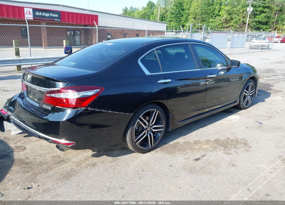 2017 HONDA ACCORD VIN: 1HGCR2F16HA017603