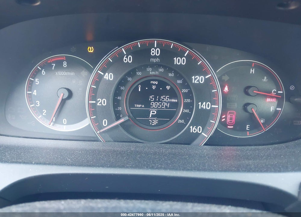 2017 HONDA ACCORD VIN: 1HGCR2F16HA017603