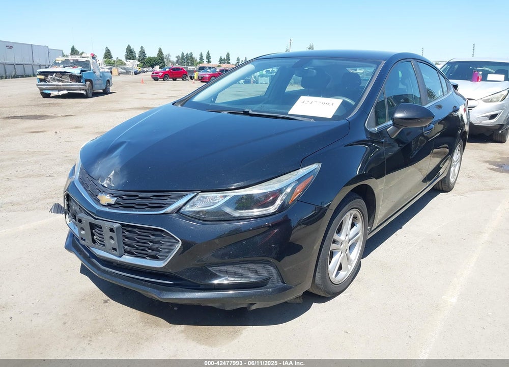 2017 CHEVROLET CRUZE LT AUTO VIN: 1G1BE5SM2H7175658