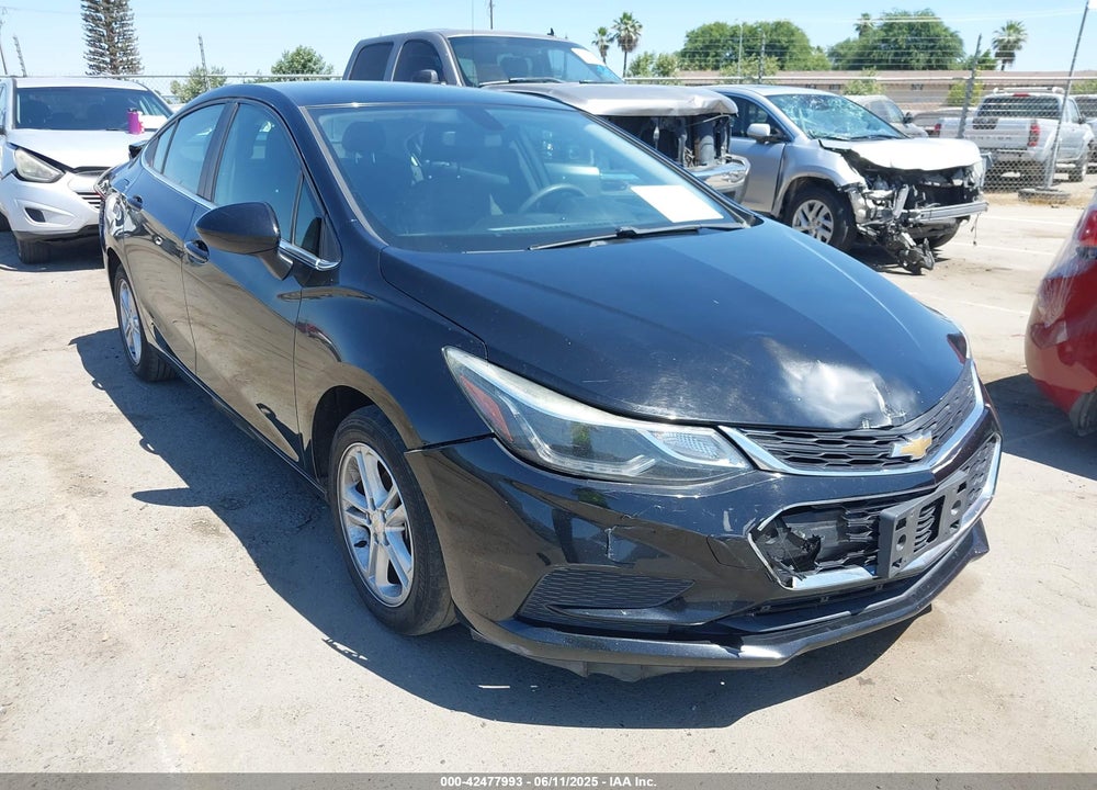 2017 CHEVROLET CRUZE LT AUTO VIN: 1G1BE5SM2H7175658