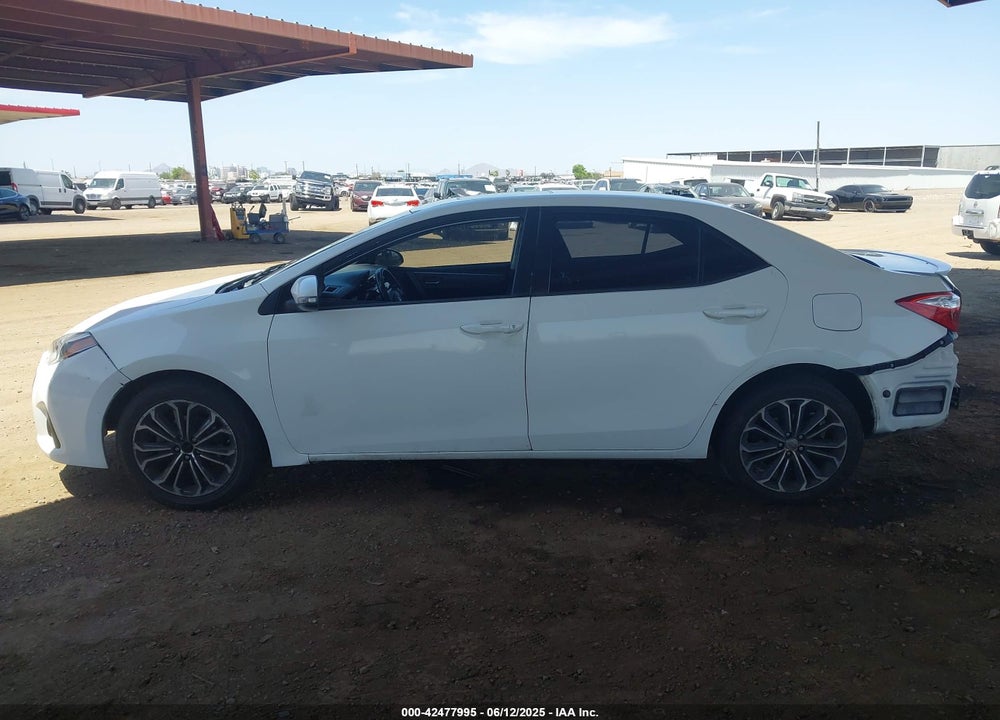 2015 TOYOTA COROLLA VIN: 5YFBURHE4FP215140