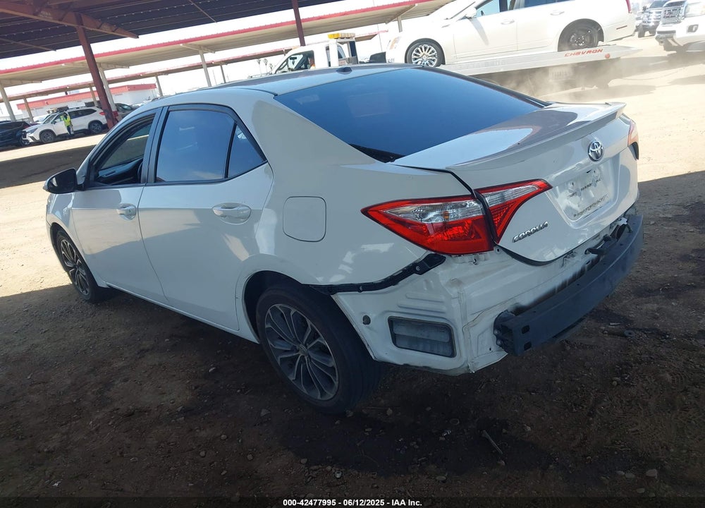 2015 TOYOTA COROLLA VIN: 5YFBURHE4FP215140