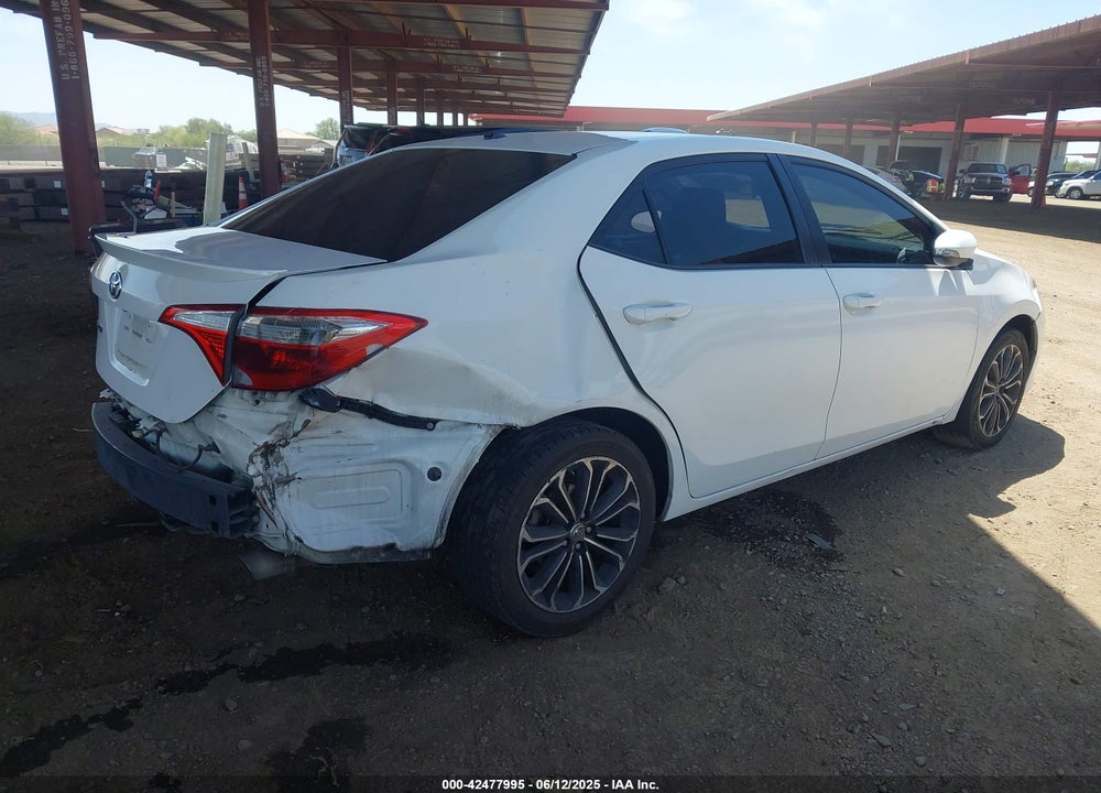 2015 TOYOTA COROLLA VIN: 5YFBURHE4FP215140
