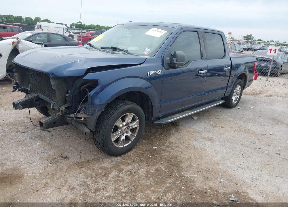 2016 FORD F-150 VIN: 1FTEW1C84GKE93580