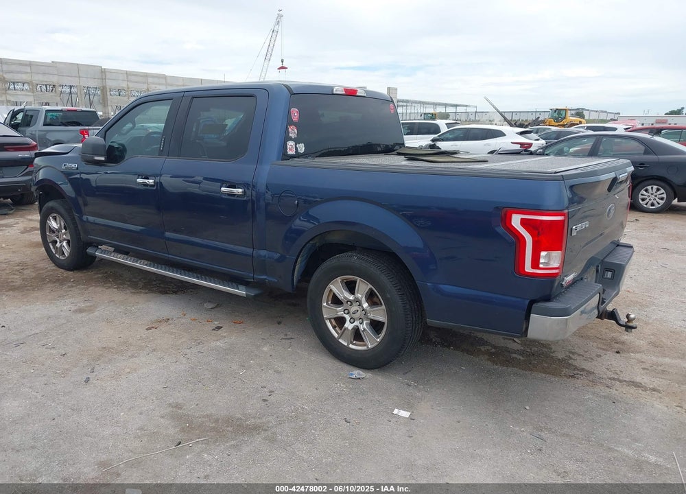 2016 FORD F-150 VIN: 1FTEW1C84GKE93580