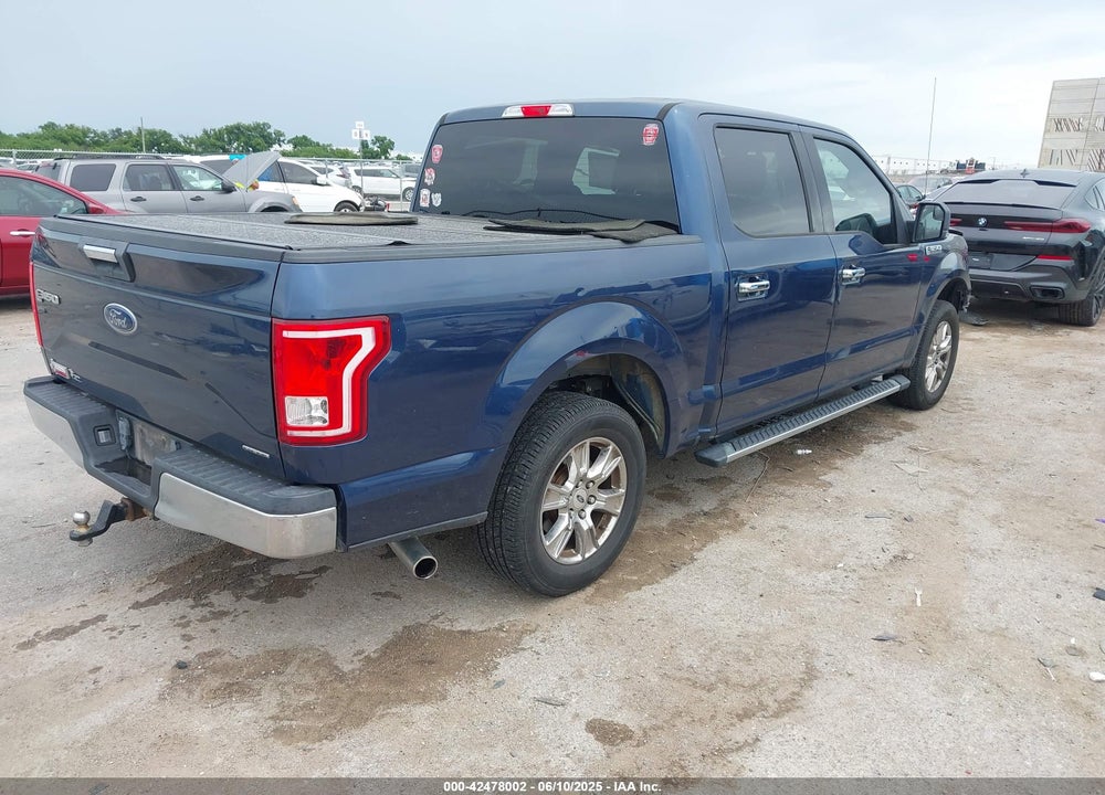 2016 FORD F-150 VIN: 1FTEW1C84GKE93580
