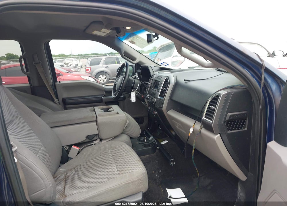 2016 FORD F-150 VIN: 1FTEW1C84GKE93580