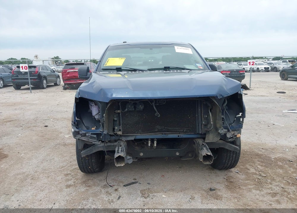 2016 FORD F-150 VIN: 1FTEW1C84GKE93580