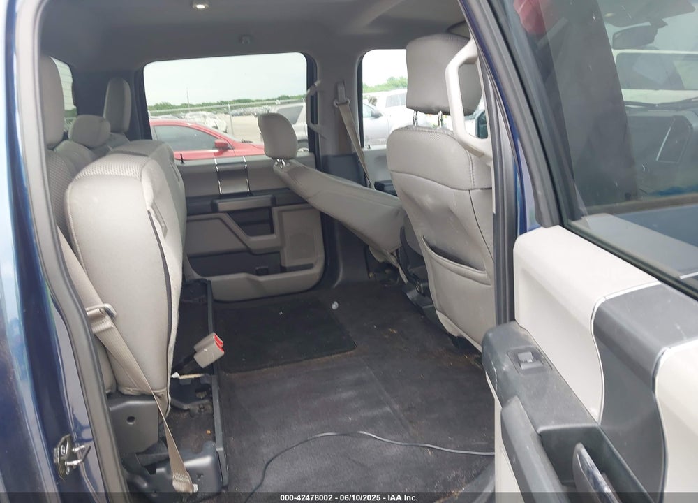 2016 FORD F-150 VIN: 1FTEW1C84GKE93580