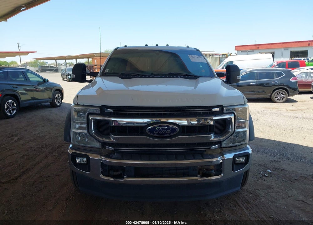 2022 FORD F-450 XL VIN: 1FT8W4DT5NED54801