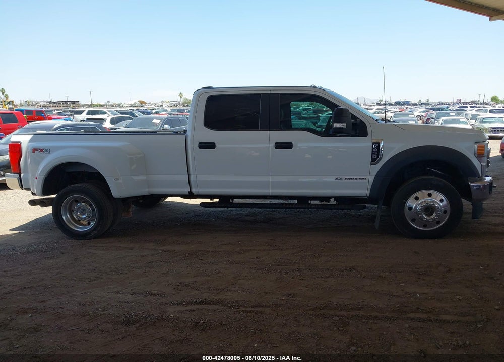 2022 FORD F-450 XL VIN: 1FT8W4DT5NED54801