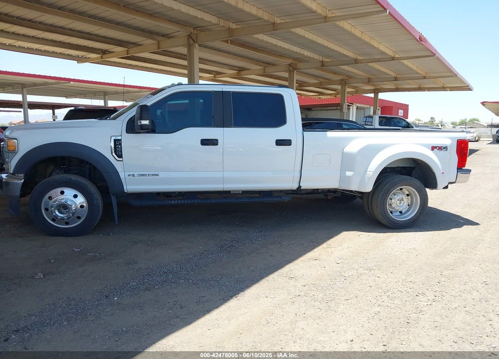 2022 FORD F-450 XL VIN: 1FT8W4DT5NED54801