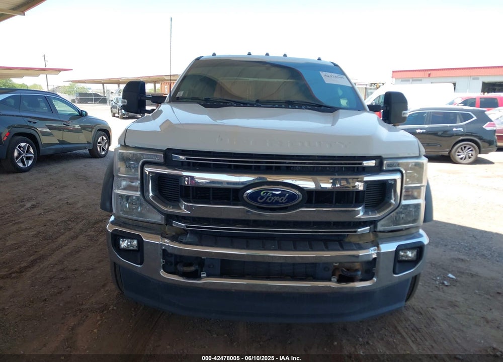 2022 FORD F-450 XL VIN: 1FT8W4DT5NED54801