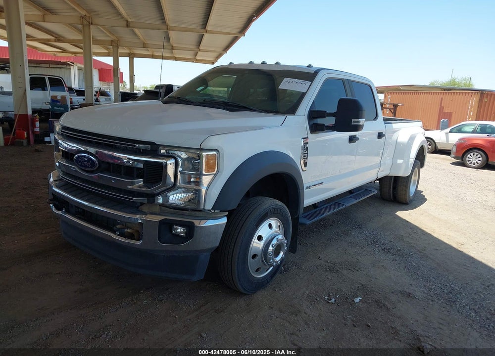 2022 FORD F-450 XL VIN: 1FT8W4DT5NED54801