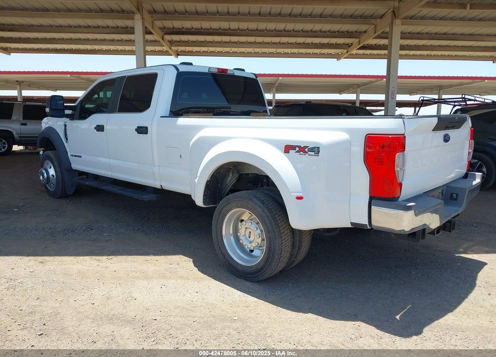2022 FORD F-450 XL VIN: 1FT8W4DT5NED54801