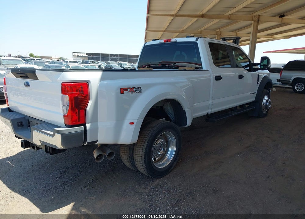 2022 FORD F-450 XL VIN: 1FT8W4DT5NED54801